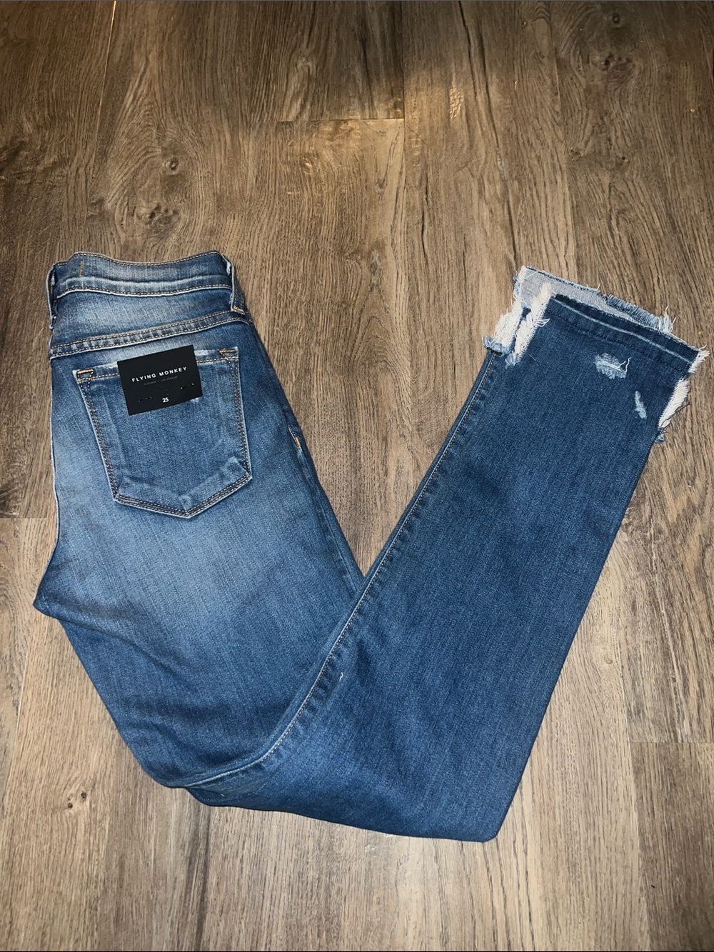 Flying monkey jeans sz 25 nwt